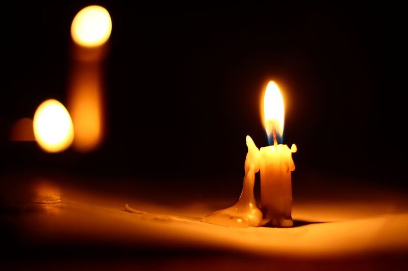 Mini Fireside Votive