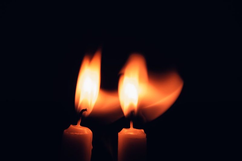 Powell's Book Nook Candle