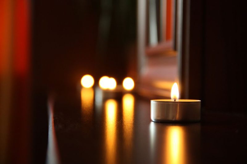 Rose City Rain Candle